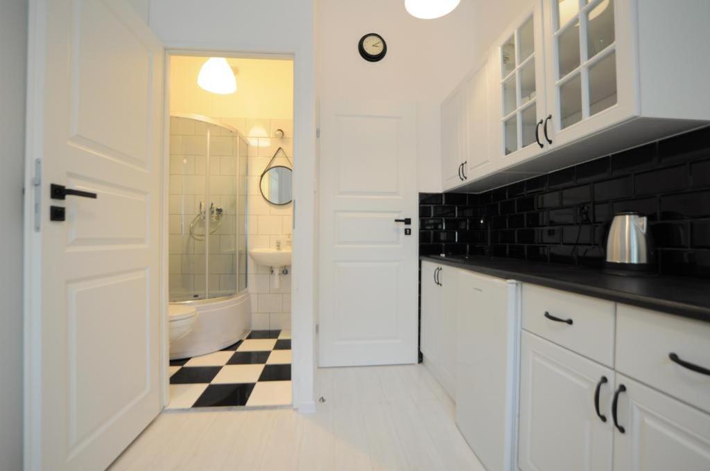 Bursztynek Apartament Apartman Sopot Kültér fotó